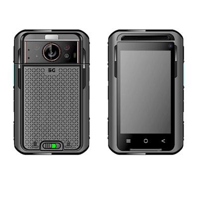 Bộ pin 3800mAh có thể thay thế Camera cơ thể 5G với Camera phía sau 13MP và đèn pha LED