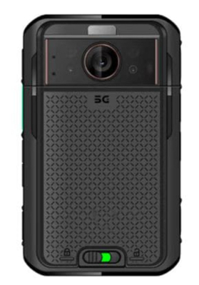 Máy pin 8000mAh có thể thay thế Camera cơ thể 5G với Camera phía sau 13MP và cảm biến gyroscope