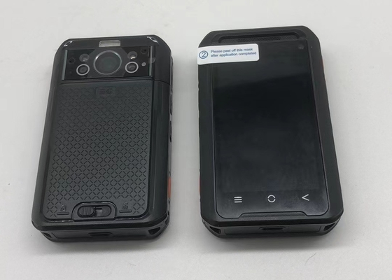 Máy ảnh cơ thể 5G có độ phân giải 1080P với GPS / Bluetooth / Accelerometer và Hệ thống Android 10