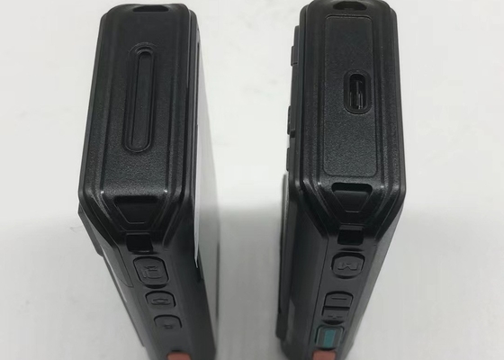 Máy ảnh cơ thể 5G có độ phân giải 1080P với GPS / Bluetooth / Accelerometer và Hệ thống Android 10
