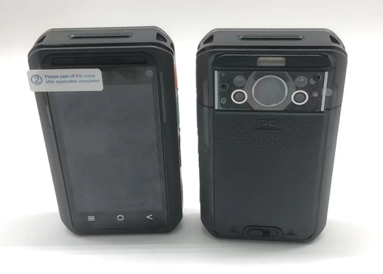 Máy ảnh cơ thể 5G có độ phân giải 1080P với GPS / Bluetooth / Accelerometer và Hệ thống Android 10