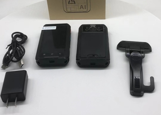 Bluetooth 5.0 5G Body Camera với pin 7000mAh 256G Max Storage và GLONASS GPS