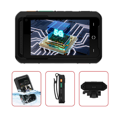 Camera cơ thể cảnh sát 5G với góc camera 110 độ và mã hóa video H.264