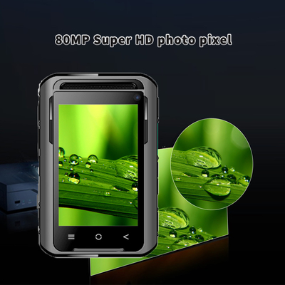 Camera cơ thể cảnh sát 5G với góc camera 110 độ và mã hóa video H.264