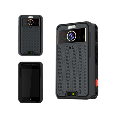 Máy ảnh cơ thể cảnh sát chống nước 5G 13MP IP68 với ống kính góc 110 độ và WiFi Hotspot