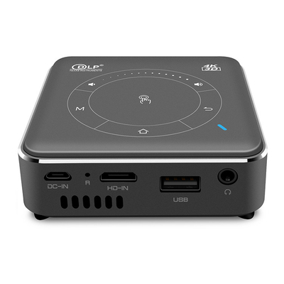 Luminance Mini Projector cầm tay 2GB Bộ nhớ đệm với Khu vực chiếu 30-120