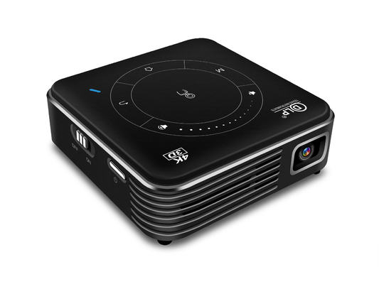 Khu vực chiếu 30-120 Inch Mini Portable Projector với độ tương phản cao
