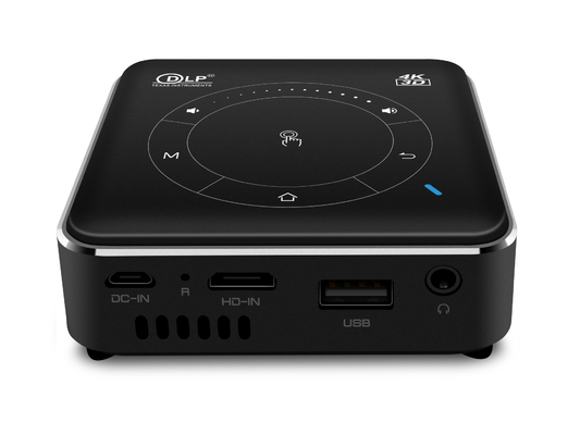 Khu vực chiếu 30-120 Inch Mini Portable Projector với độ tương phản cao