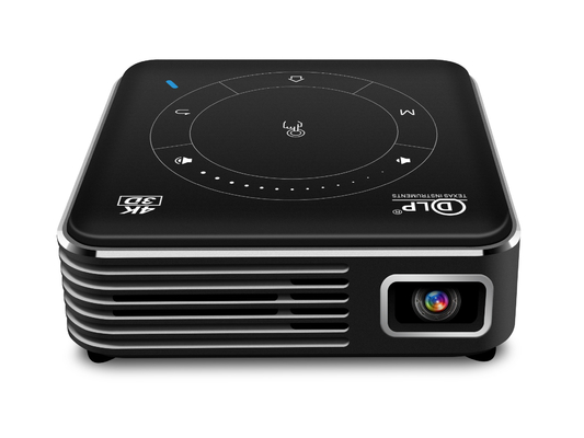 Khu vực chiếu 30-120 Inch Mini Portable Projector với độ tương phản cao