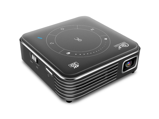 Màn hình lớn Nhà hát nhà DLP Projector 1-5m Khoảng cách chiếu cho giải trí nhập vai