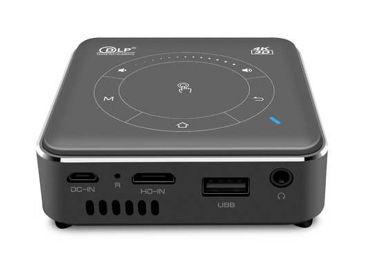 Màn hình lớn Nhà hát nhà DLP Projector 1-5m Khoảng cách chiếu cho giải trí nhập vai