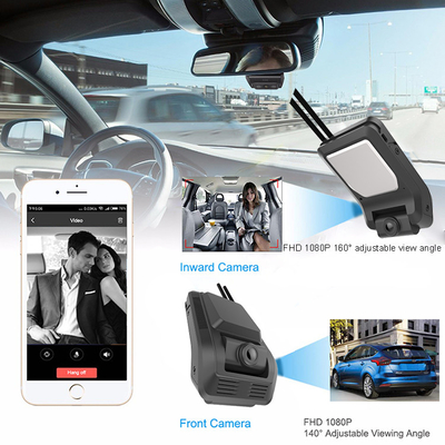 Mô-đun Camera Dash 4G với thị giác ban đêm và nhận dạng khuôn mặt lái xe