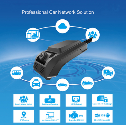 Mô-đun Camera Dash 4G với thị giác ban đêm và nhận dạng khuôn mặt lái xe