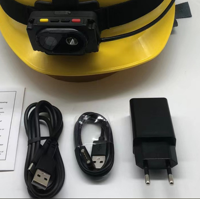 Mũ bảo vệ thông minh với camera HD tích hợp Wifi 4G GPS SOS vị trí