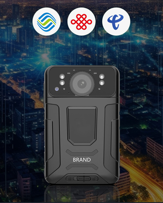 Máy ảnh mặc của cảnh sát 4G Bluetooth với ghi âm / ghi hình định nghĩa