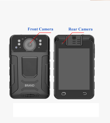 Camera cơ thể cảnh sát định nghĩa 4G với bộ nhớ 32GB Theo dõi GPS và kết nối Bluetooth