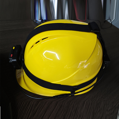 4G Wifi ABS mũ bảo hiểm gắn máy ảnh video máy cứu hỏa Hardhat Camera