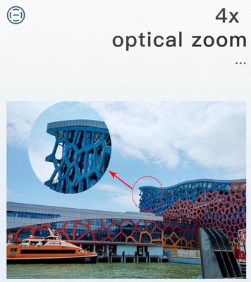 1080P Wifi 4G Camera an ninh xe với Pan Tilt Zoom và tích hợp pin
