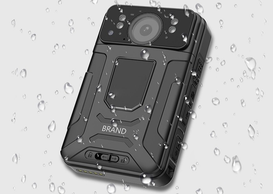 Camera cơ thể cảnh sát định nghĩa 4G với bộ nhớ 32GB Theo dõi GPS và kết nối Bluetooth