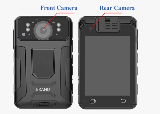 Camera cơ thể cảnh sát chống nước 4G IP67 với theo dõi GPS và CMSV6