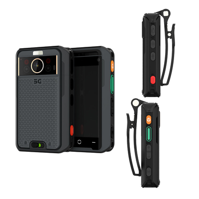 Ghi âm 32GB Cảnh sát Camera cơ thể đeo với GPS và Bluetooth Phần mềm nền tảng CMSV6