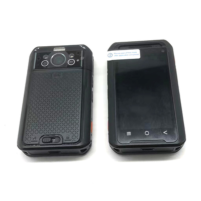 Ghi âm 32GB Cảnh sát Camera cơ thể đeo với GPS và Bluetooth Phần mềm nền tảng CMSV6