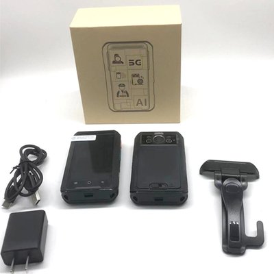 Ghi âm 32GB Cảnh sát Camera cơ thể đeo với GPS và Bluetooth Phần mềm nền tảng CMSV6
