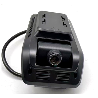 Thiết kế Dashcam AI DMS và ADAS thông minh tất cả trong một với khung nhìn phía trước 4G / WiFi / GPS tích hợp
