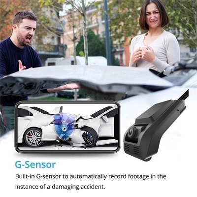 1080P 4G Dash Cam với ADAS DMS tất cả trong một Parking giám sát cho quản lý đội xe