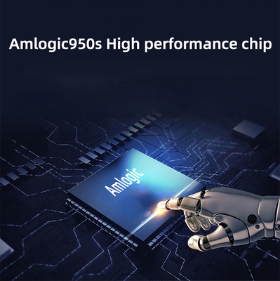 Bộ chipset chính Amlogic T950S Mini Portable Projector với 220ANSI Lumens Bluetooth 5.0