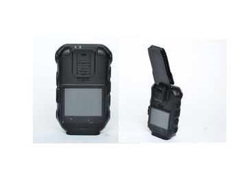 Định dạng GPS HD Máy ảnh đeo trên người MP4 Thời gian ghi từ 4 đến 5 giờ cho cảnh sát