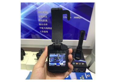 Máy ảnh đeo tay WIFI cảnh sát chống nước IP66 với màn hình 2 inch