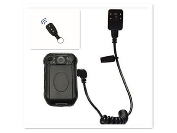 Máy quay video cảnh sát mini bên ngoài Hỗ trợ điều khiển từ xa Chứng nhận CE