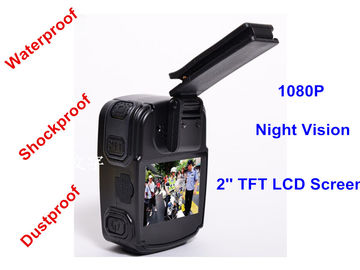 Máy ảnh thân đeo bền chống thấm nước Định dạng MP4 với cổng USB 2.0