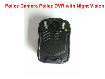 Máy ghi âm Dvr Cảnh sát cầm tay 105 Gram, Máy quay video đeo trên người Định dạng MP4