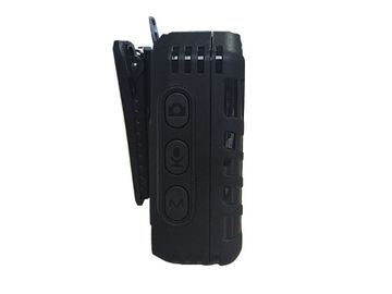 Cảnh sát phát hiện khuôn mặt đeo máy ảnh cơ thể IR 10 mét H.264 MPEG4 Định dạng video