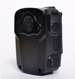 Máy quay video 1080 P Body, WIFI Body Worn Camera Màu đen FCC đã được phê duyệt
