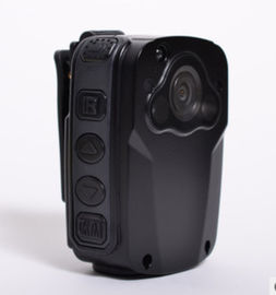 Máy quay video 1080 P Body, WIFI Body Worn Camera Màu đen FCC đã được phê duyệt
