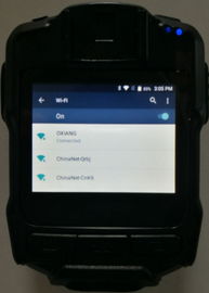 An ninh 4G Máy ảnh đeo trên người 16 Mega Pixel GPS / GPRS được hỗ trợ cho cảnh sát