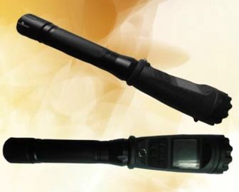 Đèn pin cảnh sát chiến thuật chống nước Máy ghi hình 10 giờ LED Thời gian làm việc