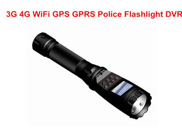 Android 5.1 Police Security Đèn pin 8000 MAH 1.5 inch TFT LCD