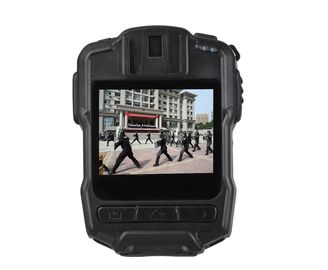 Camera thân Wifi chống nước IP67, Camera giám sát đeo trên cơ thể Chất liệu ABS