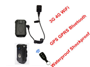 Máy ảnh thân mini WIFI được CE phê duyệt, Bộ điều khiển từ xa máy ảnh đeo được cho cảnh sát