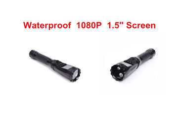 Đèn pin an ninh cảnh sát siêu sáng Định dạng video H.264 MP4 16 Mega Pixel