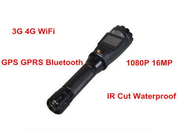 Bộ chip 3G / 4G Police Security Flashlight MTK8735 với pin 3600 MAH