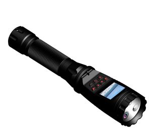 Đèn pin thông minh có camera 4G SIM đầu ghi video cho lực lượng cảnh sát bảo vệ an ninh