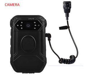 Camera ghi hình cảnh sát 1080 P Hỗ trợ GPS, Chức năng IR camera đeo trên cơ thể
