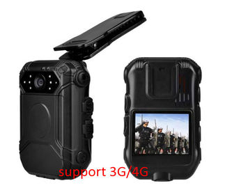 Máy ảnh đeo tay IP65 di động với màn hình 2 inch tầm nhìn ban đêm dành cho cảnh sát