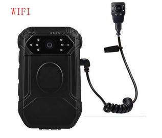 Chống va đập Mini Button Cảnh sát đeo Máy ảnh 32G / 16G Thẻ TF ROSH Đã được phê duyệt