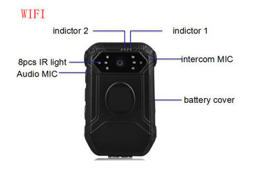 Máy quay video cảnh sát mặc